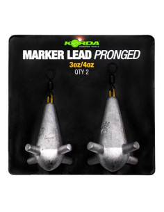 Korda marker leads 3 & 4 oz 2unds