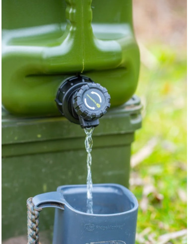 Ridgemonkey speedflo heavy duty water carrier 20 litre
