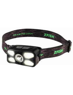 Zfish headlamp photonix 360 lumenes