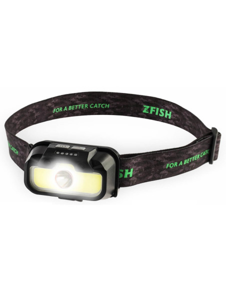 Zfish headlamp lumenix 340 lumenes