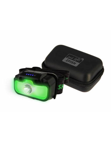 Zfish headlamp lumenix 340 lumenes