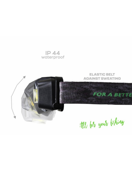 Zfish headlamp lumenix 340 lumenes