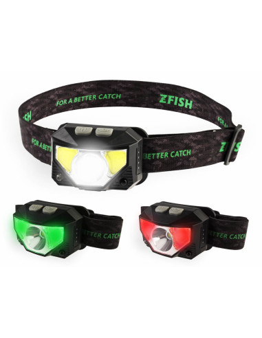 Zfish headlamp neomix 300 lumenes
