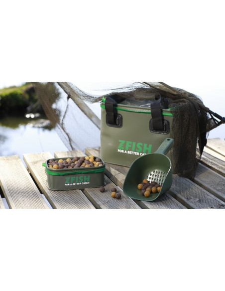 Zfish baiting spoon con agujero small