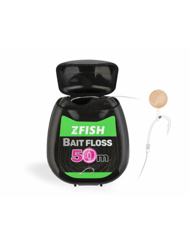 Zfish bait floss 50m