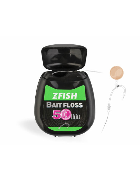 Zfish bait floss 50m