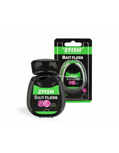 Zfish bait floss 50m