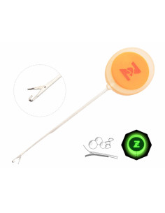 Zfish nite glow needle fine splincing orange