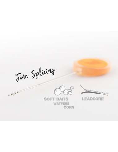 Zfish nite glow needle fine splincing orange