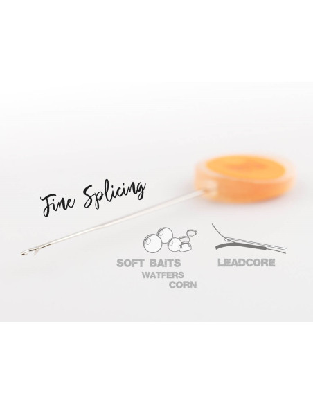 Zfish nite glow needle fine splincing orange
