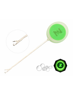 Zfish nite glow needle latch boilies green