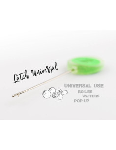 Zfish nite glow needle latch boilies green 2