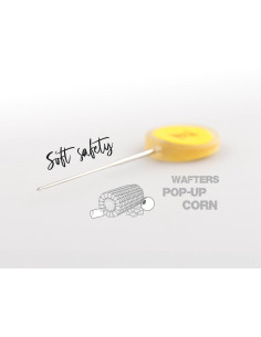 Zfish nite glow needle soft fine baiting yellow 2