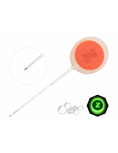 Zfish nite glow needle heavy baiting red