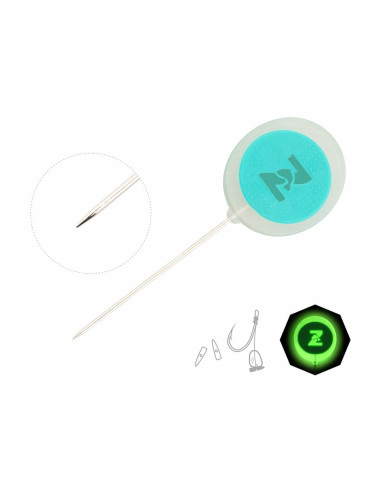 Zfish nite glow needle quick stops turquesa