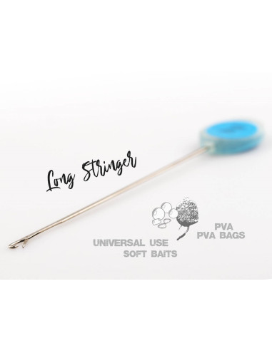 Zfish nite glow needle stringer pva blue