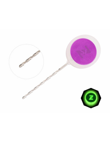 Zfish nite glow taladro drill purple