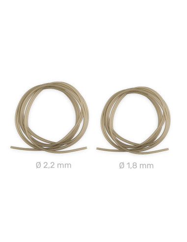 Zfish antienredo PVC tube 2.2mm 1m