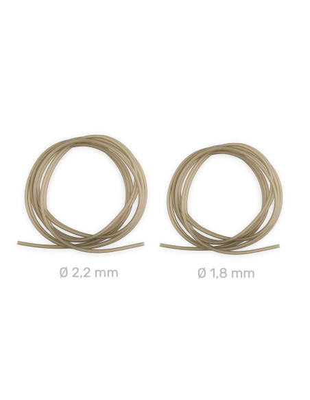 Zfish antienredo PVC tube 2.2mm 1m