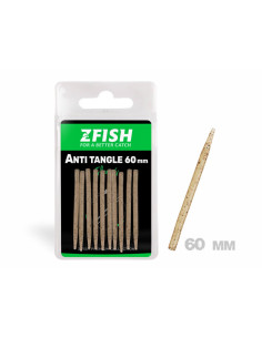 Zfish anti-tangle sleeves 60mm 10unds