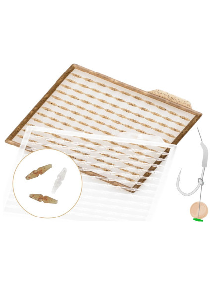 Zfish boilie stops ZX 240 piezas