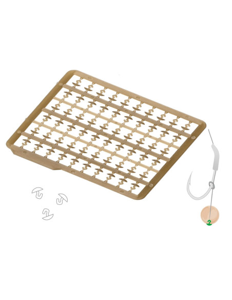 Zfish boilie caps short 60 piezas