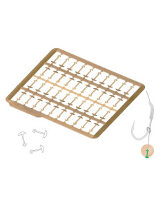 Zfish boilie caps large 40 piezas