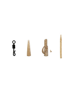 Zfish lead clip 3in1 complete set 5 kits 2