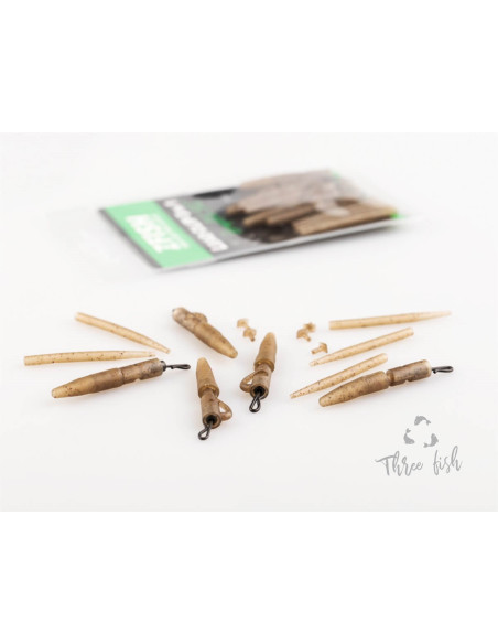 Zfish lead clip 3in1 complete set 5 kits