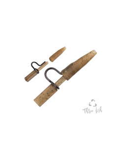 Zfish heavy duty clip & tail rubber 6 kits