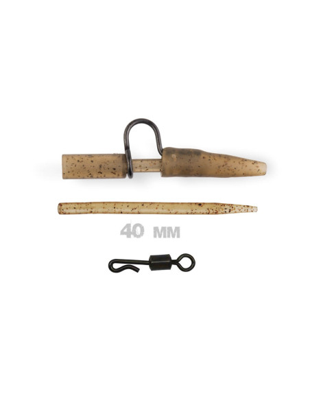 Zfish heavy duty clip complete set 40mm 5 kits