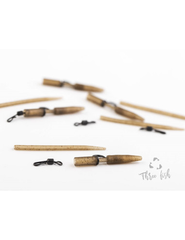 Zfish heavy duty clip complete set 60mm 5 kits