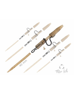 Zfish heavy duty clip complete pin set 40mm 5 kits