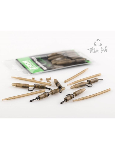 Zfish heavy duty clip complete pin set 60mm 5 kits