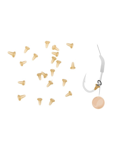 Zfish hook beads strong 20uds