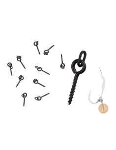 Zfish bait screw & oval ring
