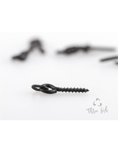Zfish bait screw & oval ring
