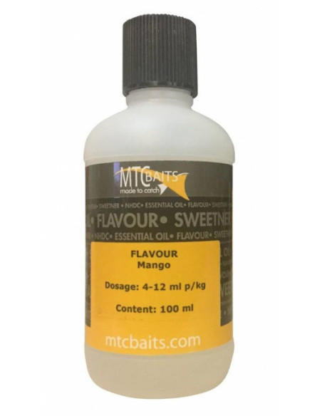 MTC baits flavour mango 100ml