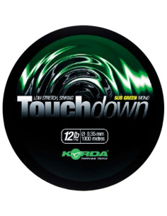 Korda touchdown green 0.43mm 20lb 1000m