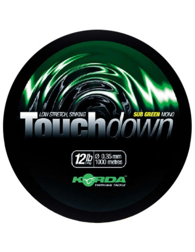 Korda touchdown green 0.43mm 20lb 1000m