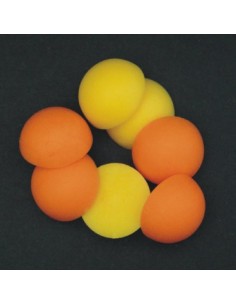 Enterprise medio boilie amarillo naranja 15mm 8unds 2