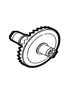 Shimano engranaje driver gear big baitrunner XT-A LC - XT-B LC (10A5L)