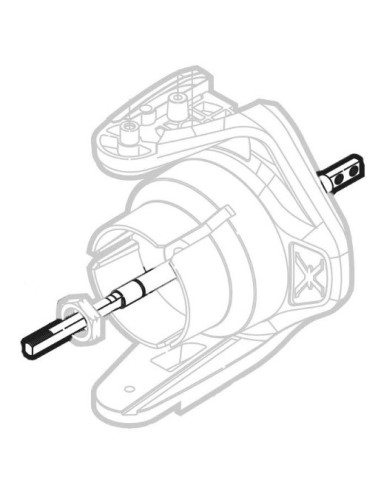 Shimano eje main shaft medium baitrunner XT-B LC Y medium CI4+ (10L4B)