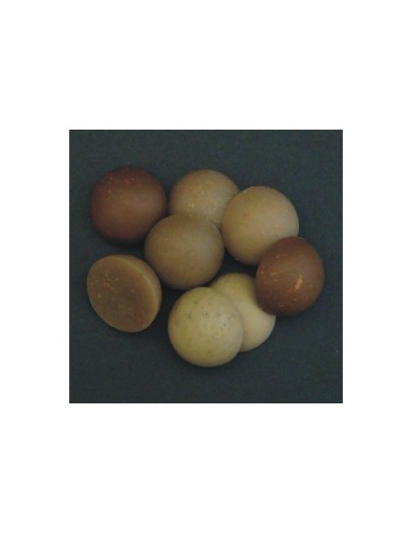 Enterprise medio boilie mezcla marrón 15mm 8unds