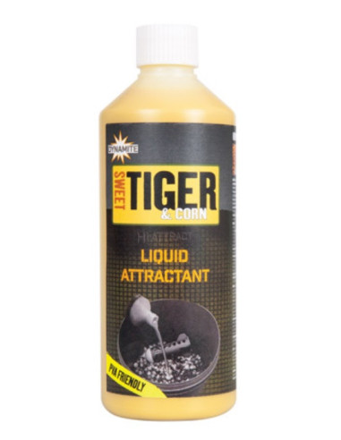 Dynamite baits liquid sweet tiger & corn 500ml