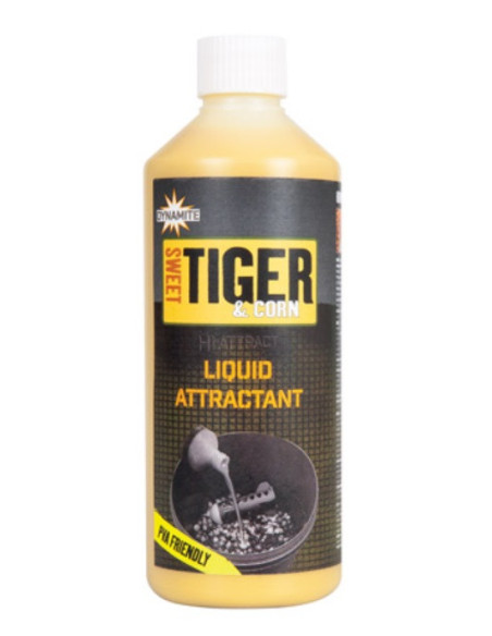 Dynamite baits liquid sweet tiger & corn 500ml