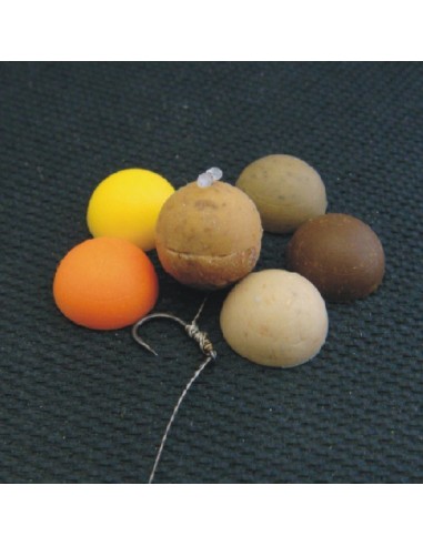 Enterprise medio boilie mezcla marrón 15mm 8unds