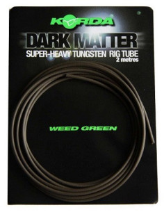 Korda dark ultra heavy tunsteno rig tube weed green 2m
