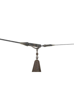 Fox essential tungsten tubing lead clip size 7 3unds 2