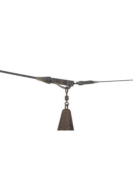 Fox essential tungsten tubing lead clip size 7 3unds